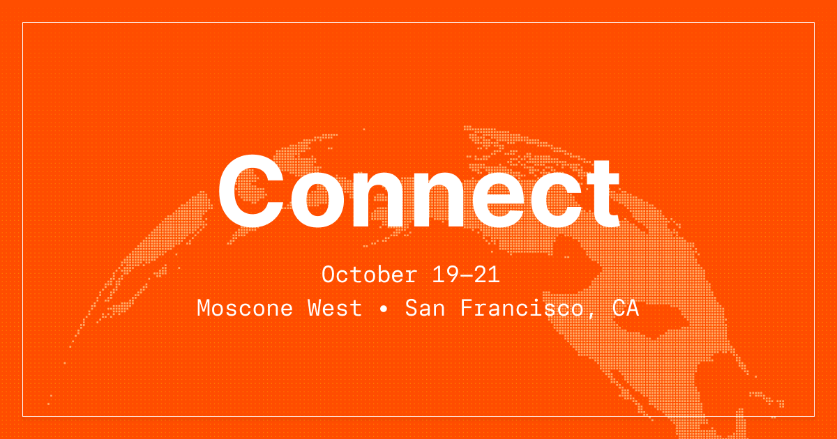 Cloudflare Connect, October 19–21, Moscone West, San Francisco