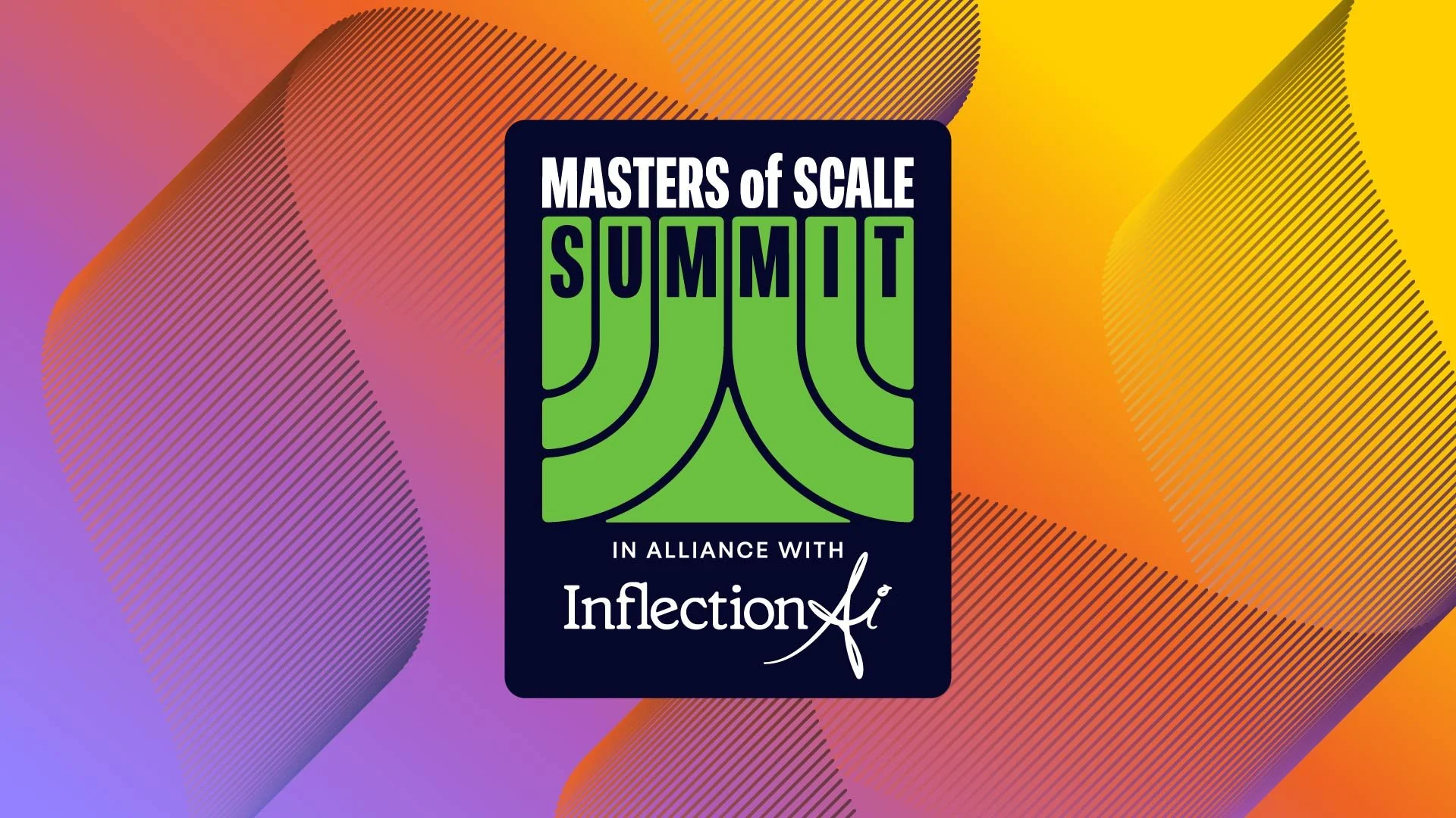 Masters of Scale Summit, in alliance with Inflection AI